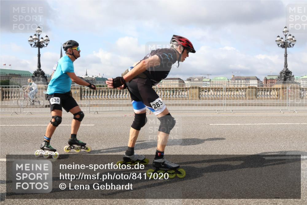 29.06.2025 - hella hamburg halbmarathon Lena Gebhardt http://msf.ph/oto/8417020 29.06.2025 08:56:58 Lombardsbrücke 430, 283 meine-sportfotos.de