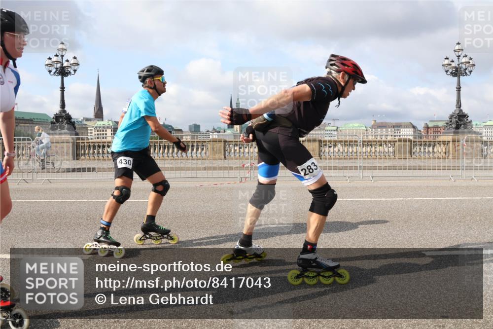 29.06.2025 - hella hamburg halbmarathon Lena Gebhardt http://msf.ph/oto/8417043 29.06.2025 08:56:58 Lombardsbrücke 430, 283 meine-sportfotos.de