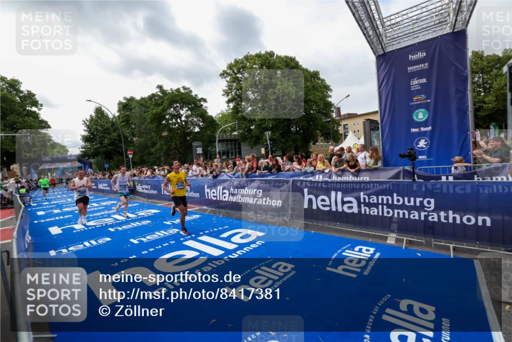 29.06.2025 - hella hamburg halbmarathon Zöllner http://msf.ph/oto/8417381 29.06.2025 10:28:48 Ziel 1953, 2604, 3968, 6090, 10486, 15655, 17428, 18763 meine-sportfotos.de