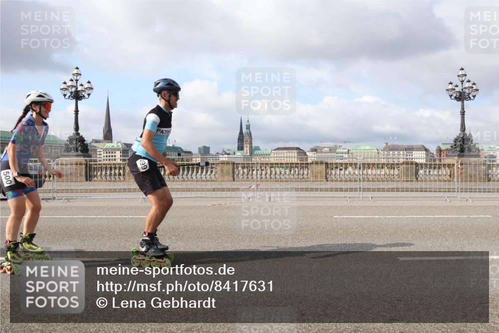 29.06.2025 - hella hamburg halbmarathon Lena Gebhardt http://msf.ph/oto/8417631 29.06.2025 08:57:12 Lombardsbrücke 500, 499 meine-sportfotos.de