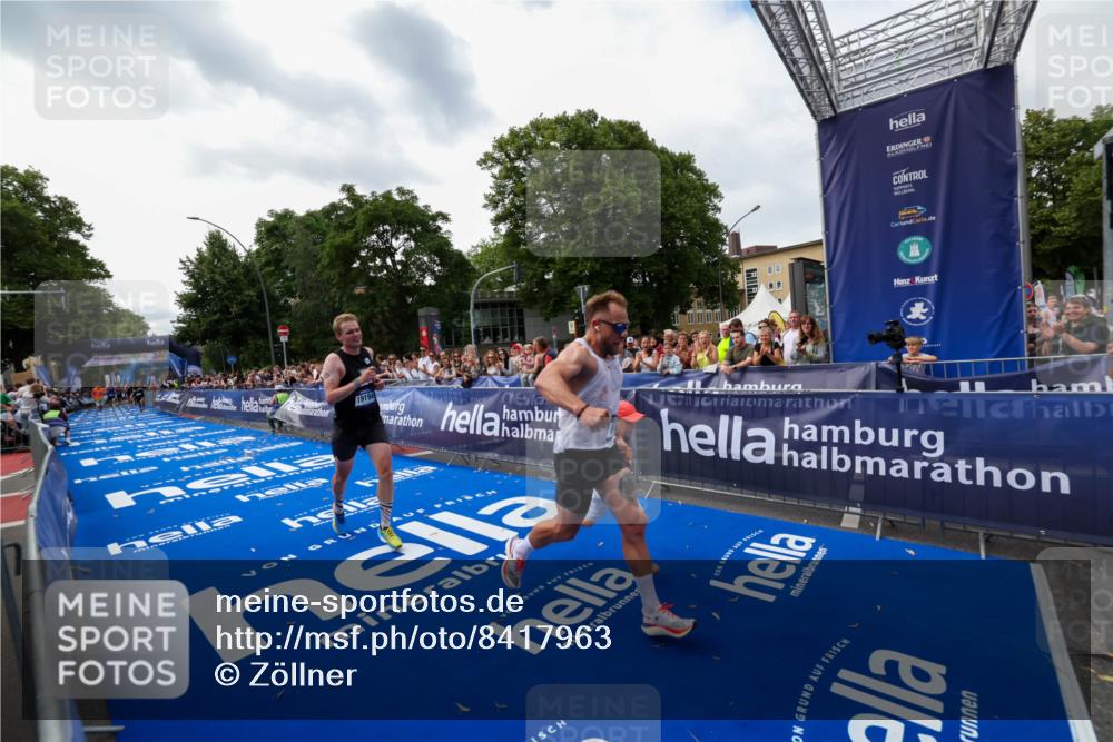 29.06.2025 - hella hamburg halbmarathon Zöllner http://msf.ph/oto/8417963 29.06.2025 10:29:17 Ziel 8473, 12287, 12337, 14395, 19194 meine-sportfotos.de