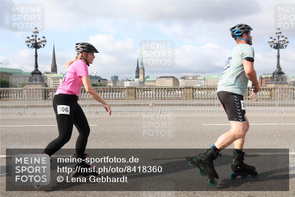 29.06.2025 - hella hamburg halbmarathon Lena Gebhardt http://msf.ph/oto/8418360 29.06.2025 08:57:27 Lombardsbrücke 206 meine-sportfotos.de