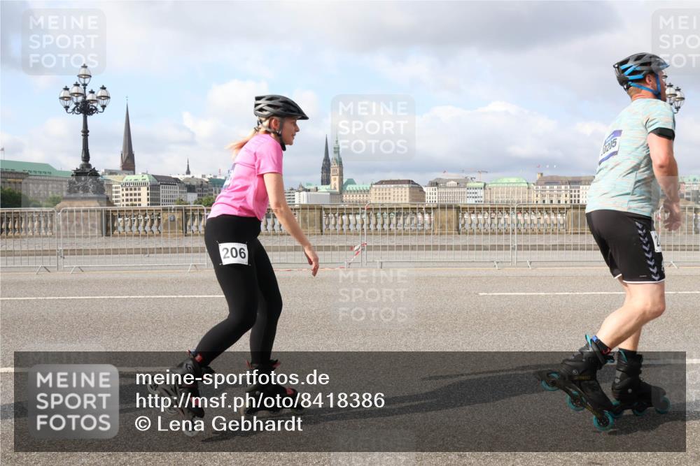29.06.2025 - hella hamburg halbmarathon Lena Gebhardt http://msf.ph/oto/8418386 29.06.2025 08:57:27 Lombardsbrücke 206, 0205 meine-sportfotos.de
