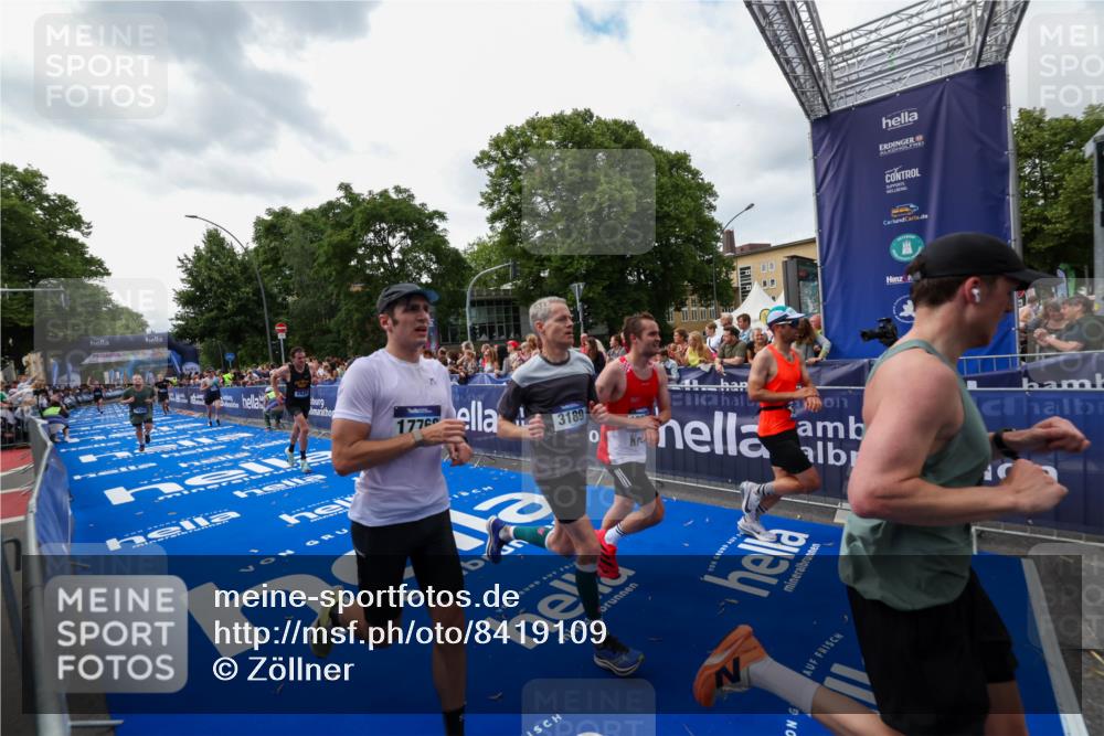 29.06.2025 - hella hamburg halbmarathon Zöllner http://msf.ph/oto/8419109 29.06.2025 10:30:10 Ziel 1758, 2689, 3189, 8190, 8323, 9634, 10270, 12308, 15507, 17768 meine-sportfotos.de