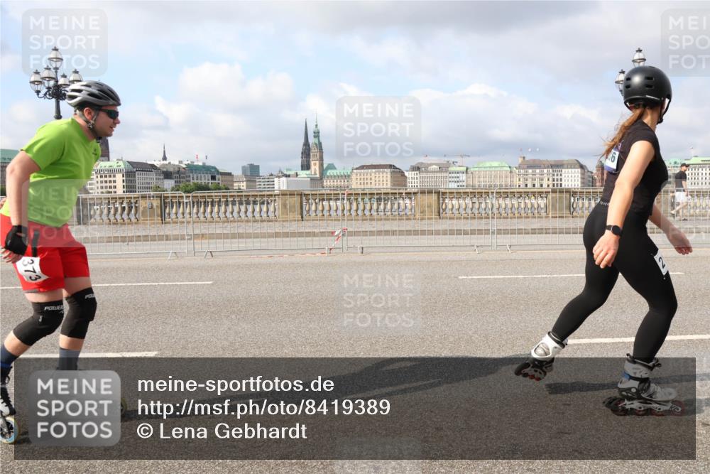 29.06.2025 - hella hamburg halbmarathon Lena Gebhardt http://msf.ph/oto/8419389 29.06.2025 08:57:30 Lombardsbrücke 373, 12512 meine-sportfotos.de