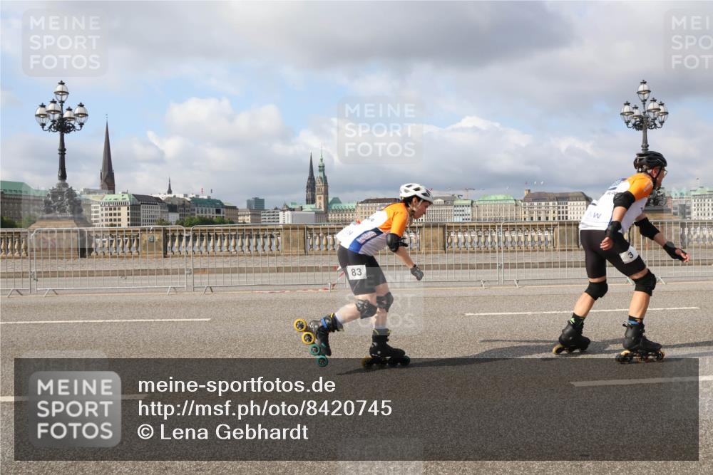 29.06.2025 - hella hamburg halbmarathon Lena Gebhardt http://msf.ph/oto/8420745 29.06.2025 08:57:41 Lombardsbrücke 83, 3 meine-sportfotos.de