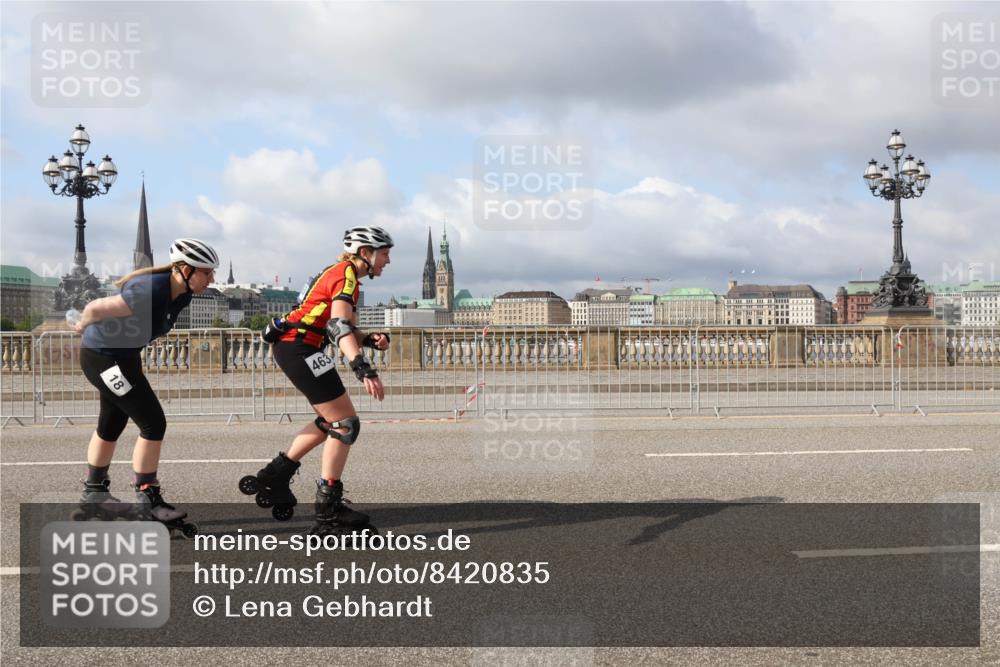 29.06.2025 - hella hamburg halbmarathon Lena Gebhardt http://msf.ph/oto/8420835 29.06.2025 08:57:42 Lombardsbrücke 18, 463 meine-sportfotos.de