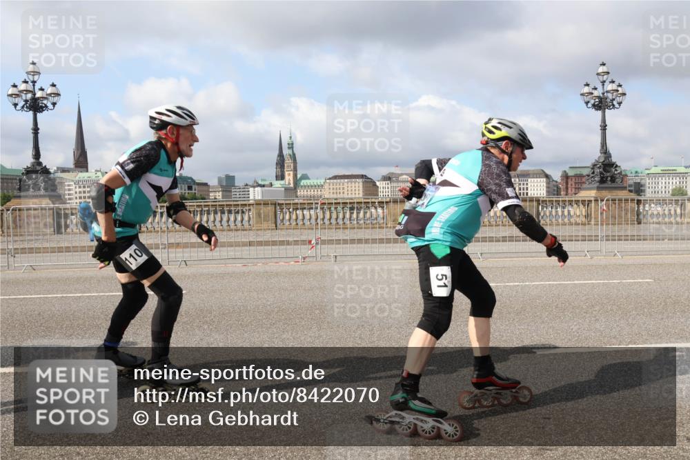 29.06.2025 - hella hamburg halbmarathon Lena Gebhardt http://msf.ph/oto/8422070 29.06.2025 08:57:48 Lombardsbrücke 110, 51 meine-sportfotos.de