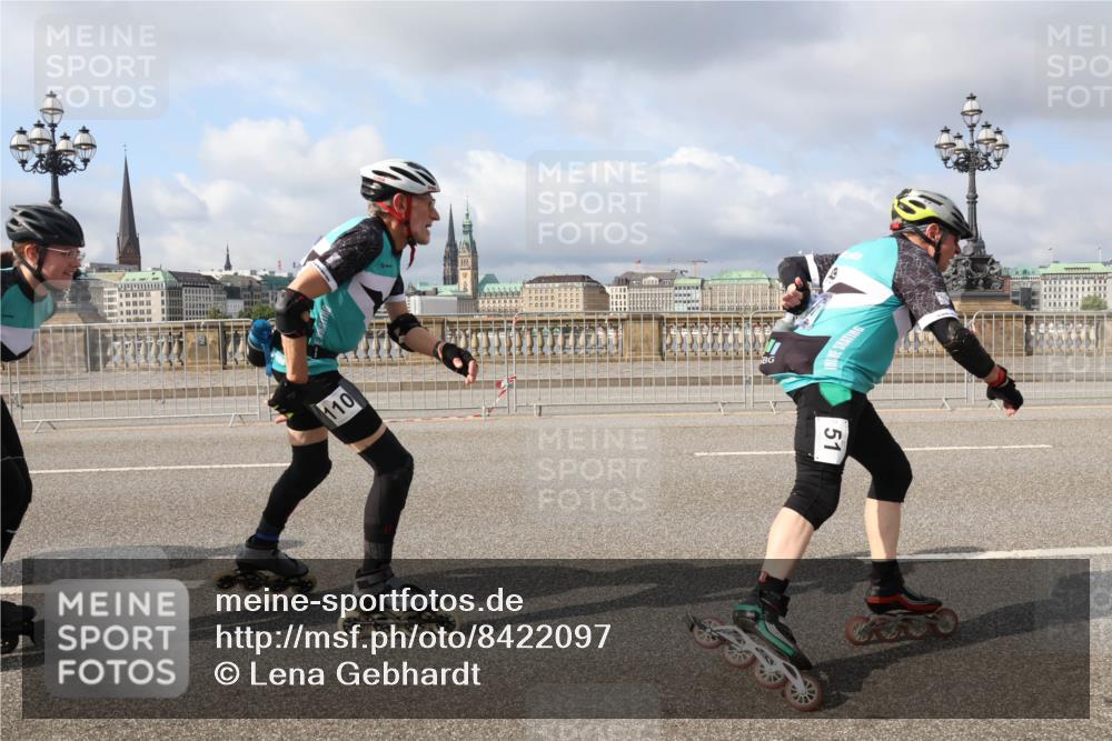 29.06.2025 - hella hamburg halbmarathon Lena Gebhardt http://msf.ph/oto/8422097 29.06.2025 08:57:48 Lombardsbrücke 110, 51 meine-sportfotos.de