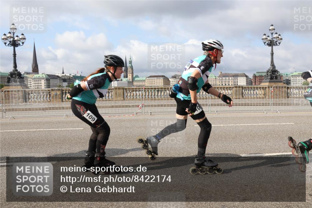 29.06.2025 - hella hamburg halbmarathon Lena Gebhardt http://msf.ph/oto/8422174 29.06.2025 08:57:48 Lombardsbrücke 109 meine-sportfotos.de