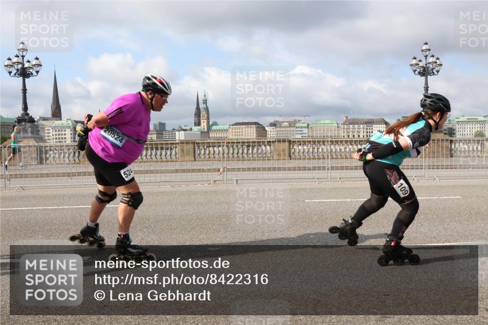 29.06.2025 - hella hamburg halbmarathon Lena Gebhardt http://msf.ph/oto/8422316 29.06.2025 08:57:49 Lombardsbrücke 20524, 109 meine-sportfotos.de