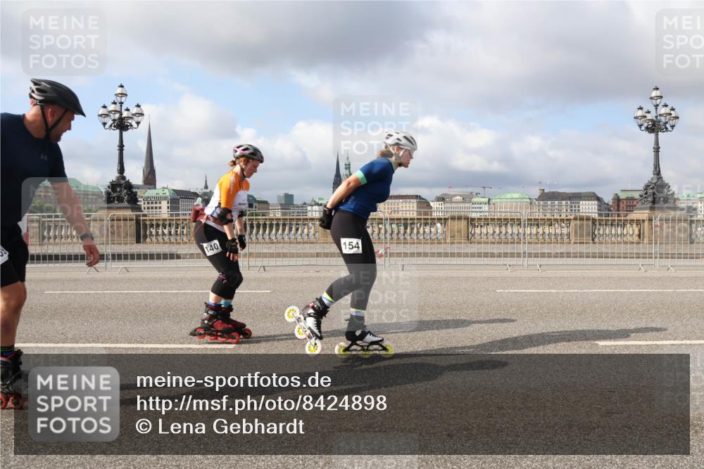 29.06.2025 - hella hamburg halbmarathon Lena Gebhardt http://msf.ph/oto/8424898 29.06.2025 08:58:44 Lombardsbrücke 140, 154 meine-sportfotos.de