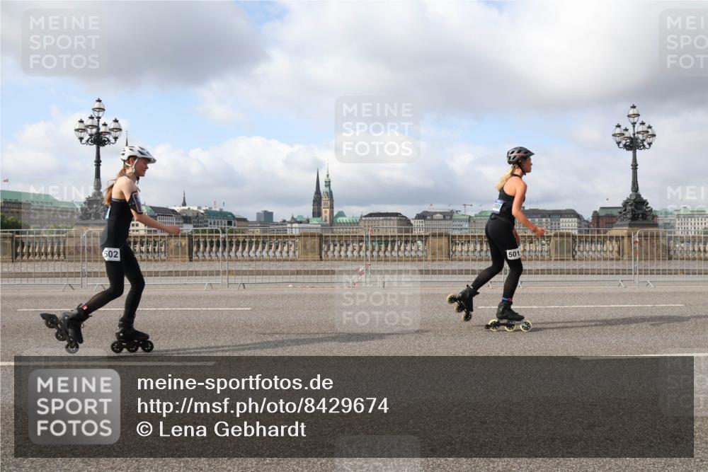 29.06.2025 - hella hamburg halbmarathon Lena Gebhardt http://msf.ph/oto/8429674 29.06.2025 08:59:44 Lombardsbrücke 502, 501 meine-sportfotos.de
