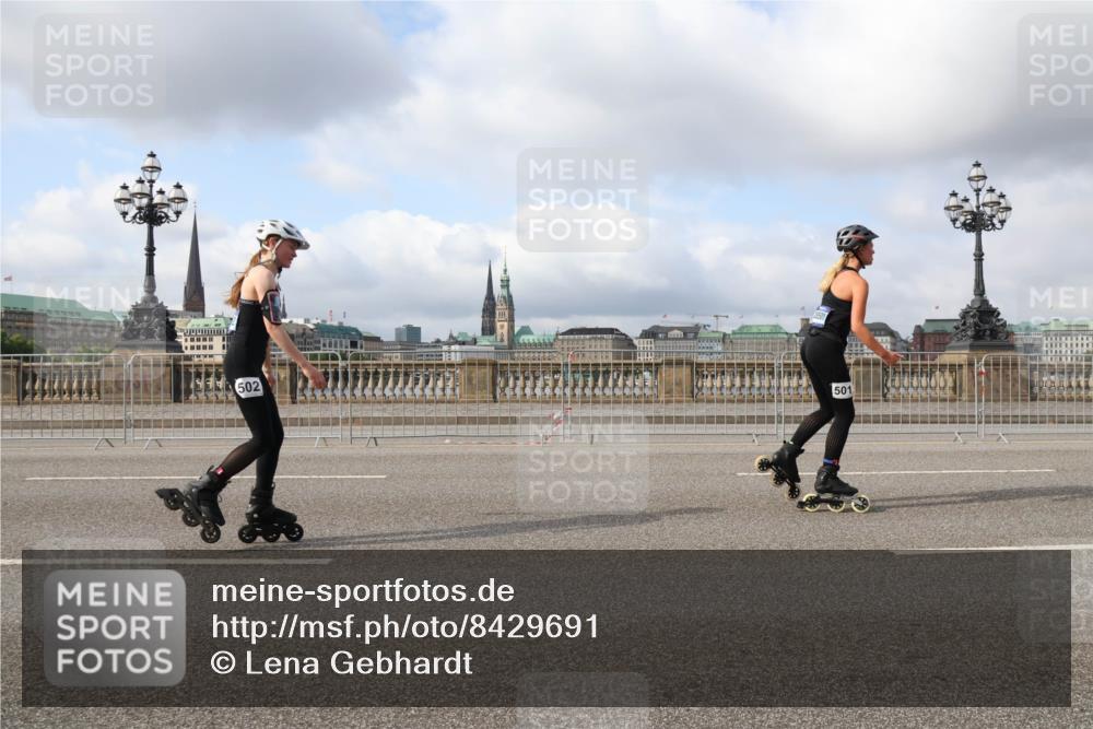 29.06.2025 - hella hamburg halbmarathon Lena Gebhardt http://msf.ph/oto/8429691 29.06.2025 08:59:44 Lombardsbrücke 502, 501 meine-sportfotos.de