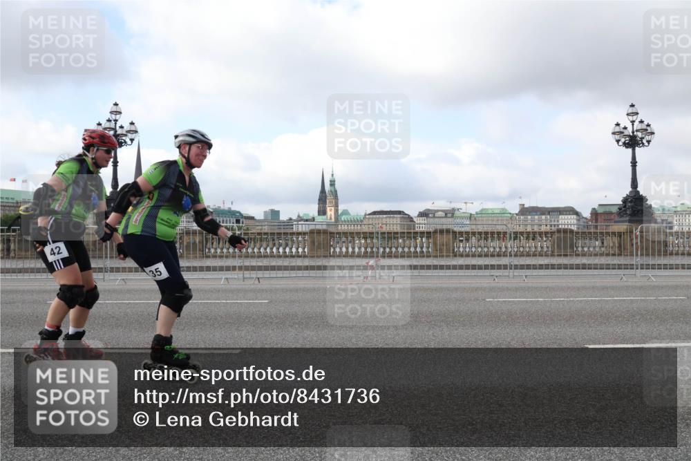 29.06.2025 - hella hamburg halbmarathon Lena Gebhardt http://msf.ph/oto/8431736 29.06.2025 09:00:46 Lombardsbrücke 42, 35 meine-sportfotos.de
