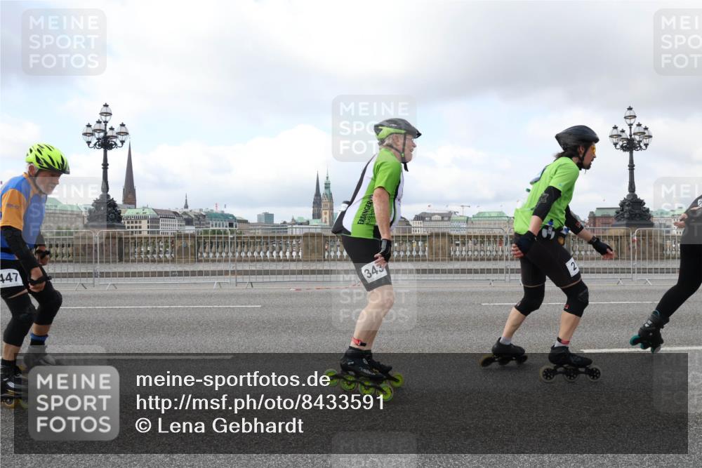 29.06.2025 - hella hamburg halbmarathon Lena Gebhardt http://msf.ph/oto/8433591 29.06.2025 09:01:07 Lombardsbrücke 447, 343 meine-sportfotos.de