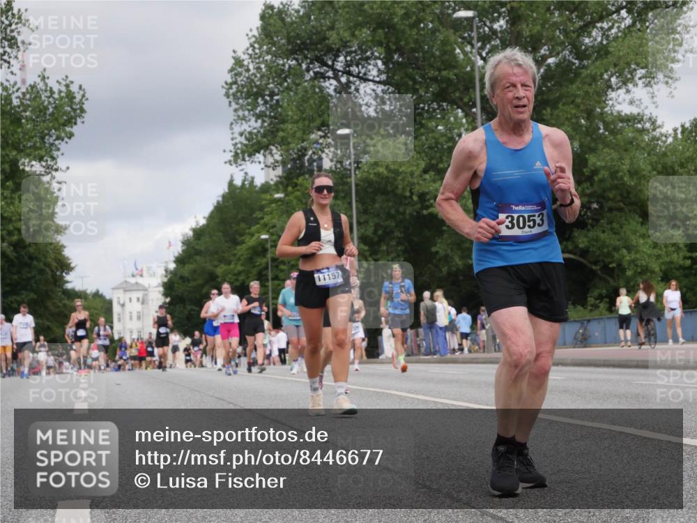 29.06.2025 - hella hamburg halbmarathon Luisa Fischer http://msf.ph/oto/8446677 29.06.2025 10:28:50 Kennedybrücke 11157, 3053, 1627, 1740, 2000, 3053, 3099, 3920, 4444, 5814, 7778 meine-sportfotos.de
