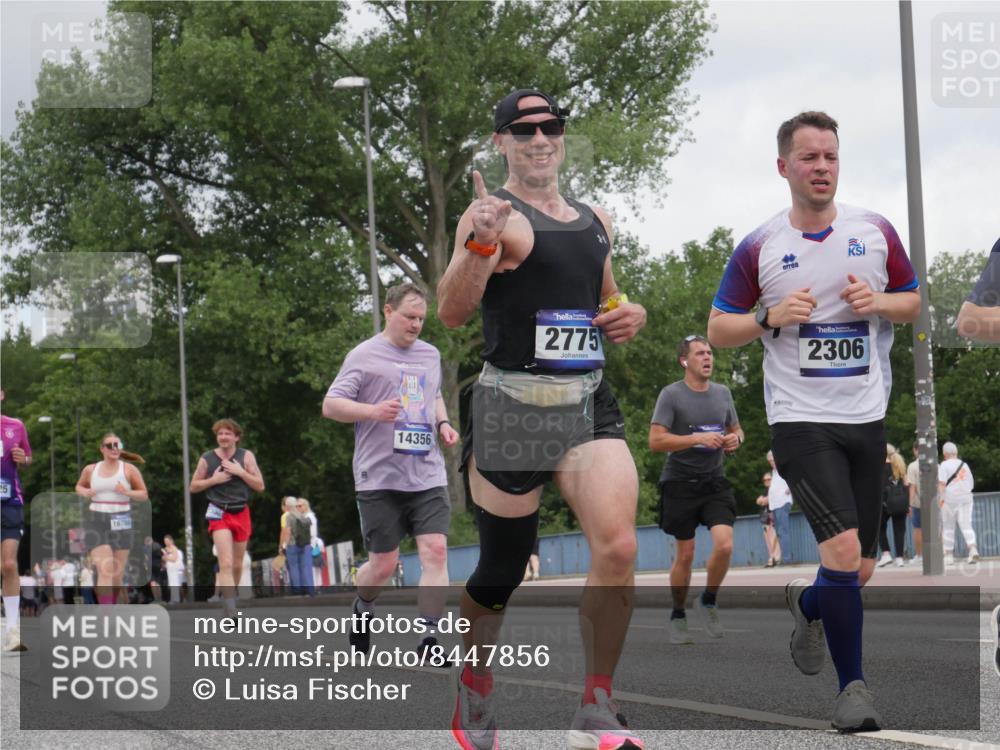 29.06.2025 - hella hamburg halbmarathon Luisa Fischer http://msf.ph/oto/8447856 29.06.2025 10:30:04 Kennedybrücke 25, 16788, 14356, 2775, 2306, 2306, 2775, 4844, 6625, 6905, 7929 meine-sportfotos.de