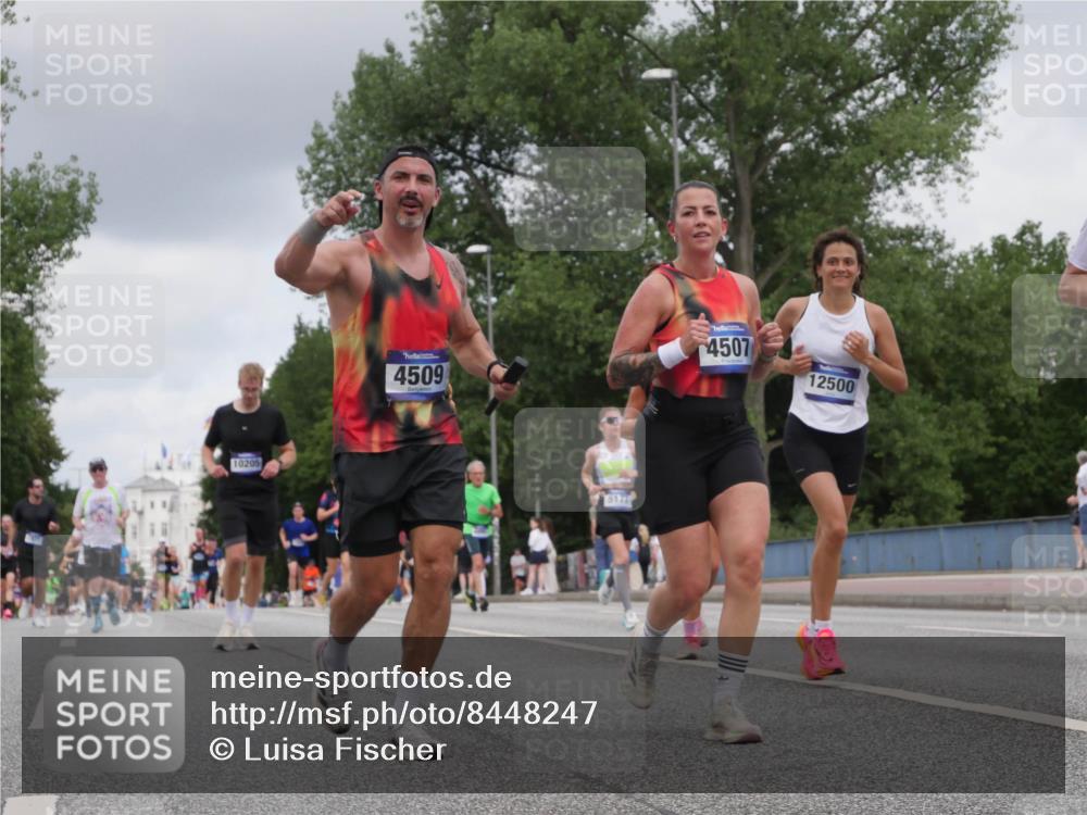 29.06.2025 - hella hamburg halbmarathon Luisa Fischer http://msf.ph/oto/8448247 29.06.2025 10:30:31 Kennedybrücke 10205, 4509, 5177, 4507, 12500, 2045, 2643, 4507, 4509, 5177, 5495, 6214, 7314, 7978, 8085, 10205 meine-sportfotos.de