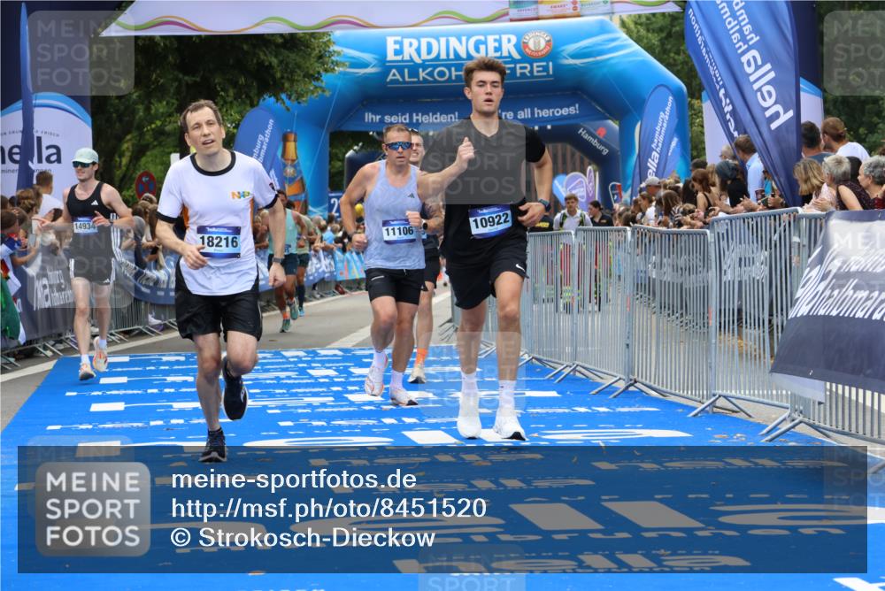 29.06.2025 - hella hamburg halbmarathon Strokosch-Dieckow http://msf.ph/oto/8451520 29.06.2025 10:37:34 Ziel 1290, 1505, 5042, 5791, 6047, 7831, 9914, 10451, 10922, 11106, 14934, 18193, 18216 meine-sportfotos.de
