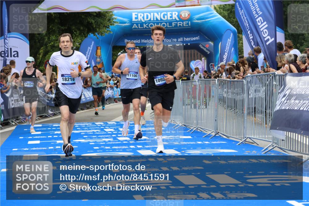 29.06.2025 - hella hamburg halbmarathon Strokosch-Dieckow http://msf.ph/oto/8451591 29.06.2025 10:37:34 Ziel 1290, 1505, 5042, 5791, 6047, 7831, 9914, 10451, 10922, 11106, 14934, 18193, 18216 meine-sportfotos.de