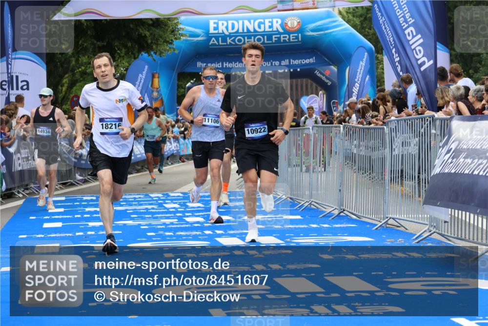 29.06.2025 - hella hamburg halbmarathon Strokosch-Dieckow http://msf.ph/oto/8451607 29.06.2025 10:37:34 Ziel 1290, 1505, 5042, 5791, 6047, 7831, 9914, 10451, 10922, 11106, 14934, 18193, 18216 meine-sportfotos.de