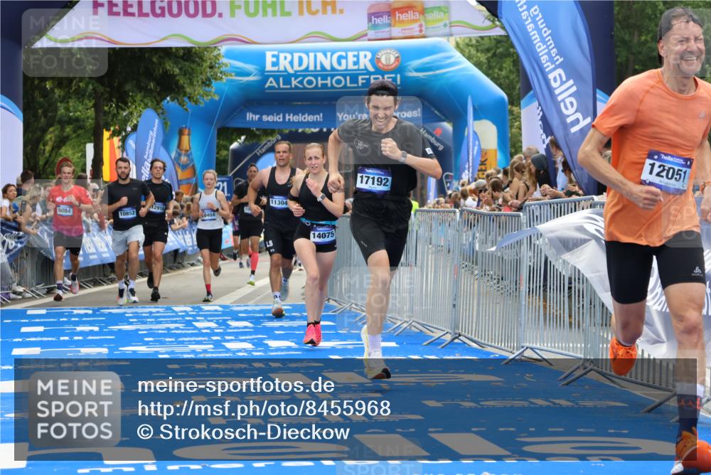 29.06.2025 - hella hamburg halbmarathon Strokosch-Dieckow http://msf.ph/oto/8455968 29.06.2025 10:36:20 Ziel 6829, 6993, 8084, 10404, 10680, 10852, 11304, 12051, 12916, 13991, 14075, 15348, 16158, 17192, 18062 meine-sportfotos.de