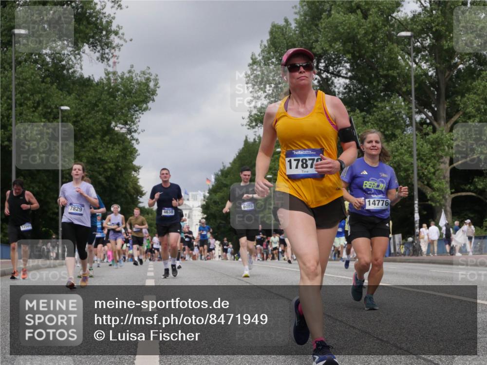 29.06.2025 - hella hamburg halbmarathon Luisa Fischer http://msf.ph/oto/8471949 29.06.2025 10:44:27 Kennedybrücke 12501, 7829, 4638, 6088, 1787, 14776, 1731, 4044, 4638, 5549, 6088, 7293, 7829, 8878, 10269, 10644 meine-sportfotos.de