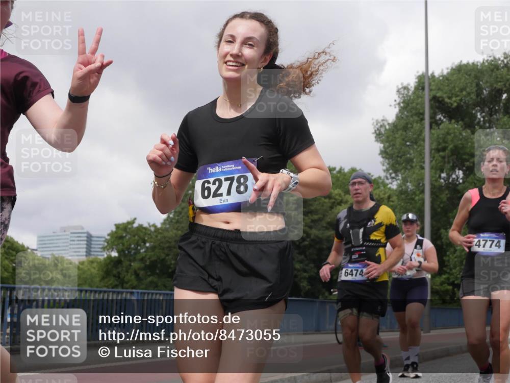 29.06.2025 - hella hamburg halbmarathon Luisa Fischer http://msf.ph/oto/8473055 29.06.2025 10:44:54 Kennedybrücke 6278, 6474, 4774, 1314, 1536, 2229, 3694, 4774, 5086, 5688, 6846, 7821, 8293, 9009, 9370, 10027 meine-sportfotos.de