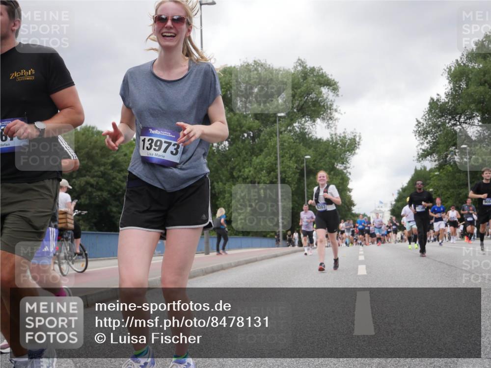 29.06.2025 - hella hamburg halbmarathon Luisa Fischer http://msf.ph/oto/8478131 29.06.2025 10:48:21 Kennedybrücke 13973, 9084, 9397, 1024, 6002, 6841, 7216, 8605, 8745, 9084, 9085 meine-sportfotos.de