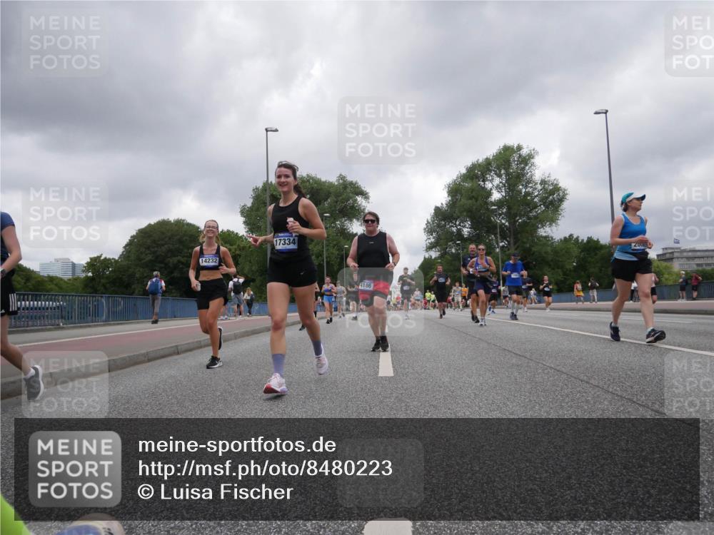 29.06.2025 - hella hamburg halbmarathon Luisa Fischer http://msf.ph/oto/8480223 29.06.2025 10:49:33 Kennedybrücke 14232, 17334, 4186, 2000, 1695, 1983, 2008, 2398, 2917, 4223, 4224, 5044, 6124, 6161, 7303, 10230, 10367, 10812 meine-sportfotos.de