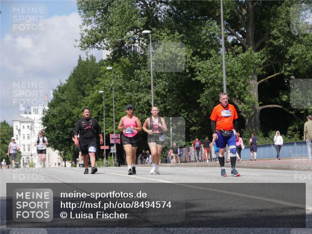 29.06.2025 - hella hamburg halbmarathon Luisa Fischer http://msf.ph/oto/8494574 29.06.2025 11:37:33 Kennedybrücke 3576, 13085, 124, 10061, 1567, 5662, 6340 meine-sportfotos.de