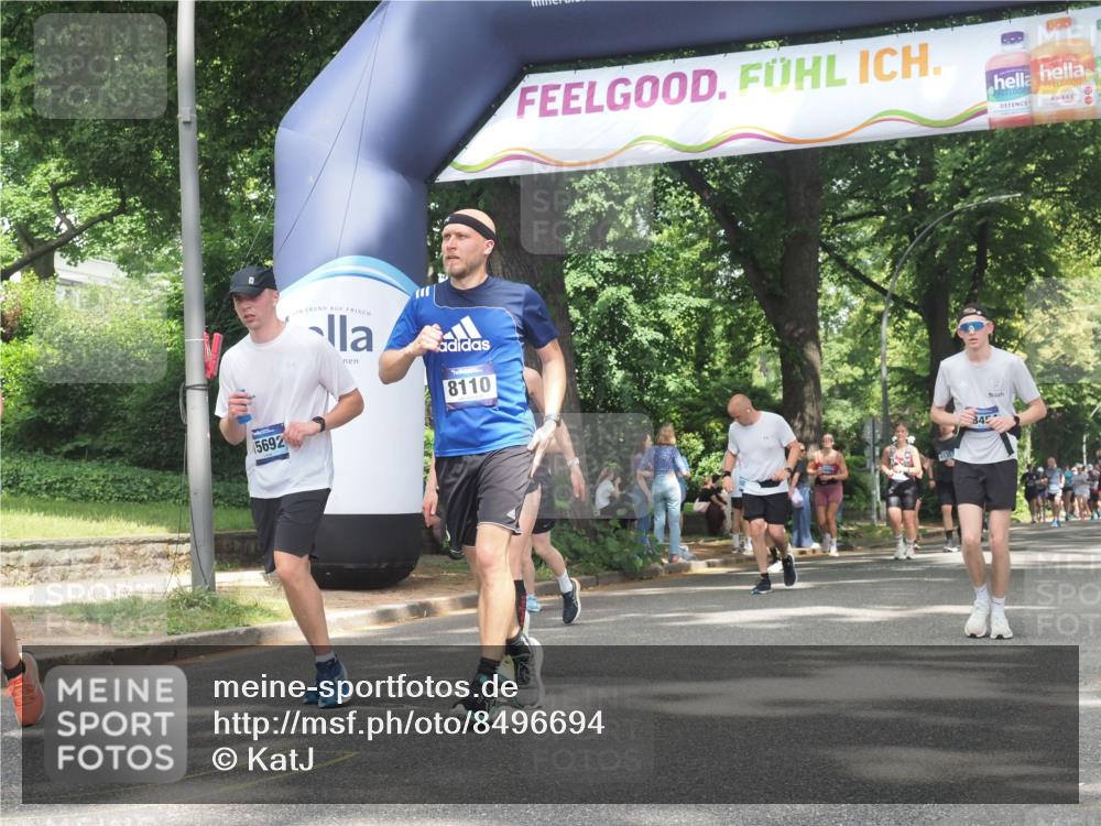 29.06.2025 - hella hamburg halbmarathon KatJ http://msf.ph/oto/8496694 29.06.2025 11:41:13 Zwischen KM18-KM19 1418, 3157, 4504, 5621, 8110 meine-sportfotos.de
