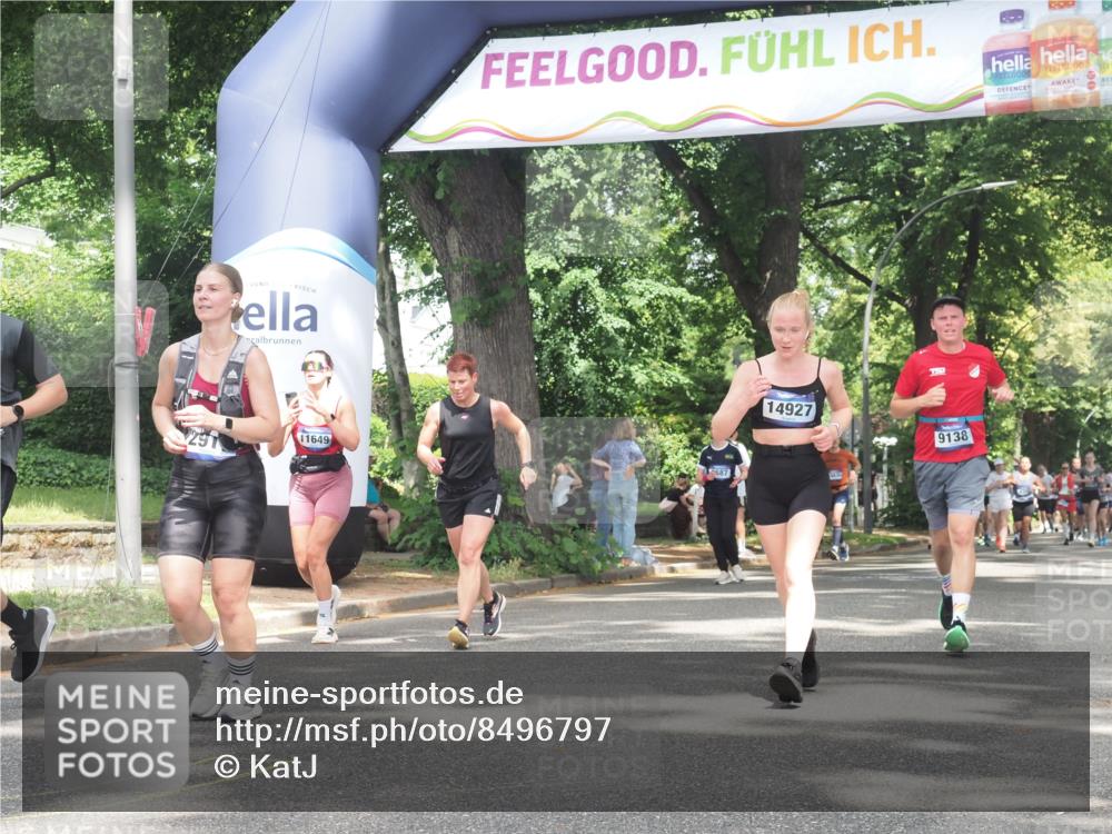 29.06.2025 - hella hamburg halbmarathon KatJ http://msf.ph/oto/8496797 29.06.2025 11:41:20 Zwischen KM18-KM19 2917, 5621, 6135 meine-sportfotos.de