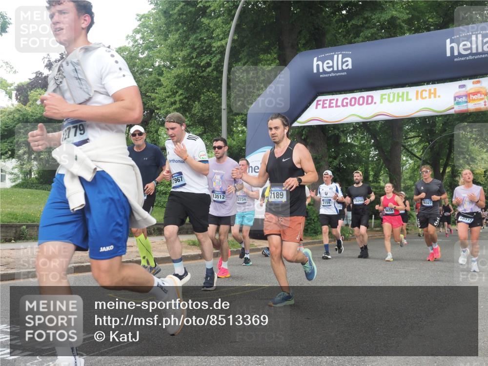 29.06.2025 - hella hamburg halbmarathon KatJ http://msf.ph/oto/8513369 29.06.2025 10:45:24 Zwischen KM18-KM19 1319, 2159, 4767, 5084, 6138, 7189 meine-sportfotos.de