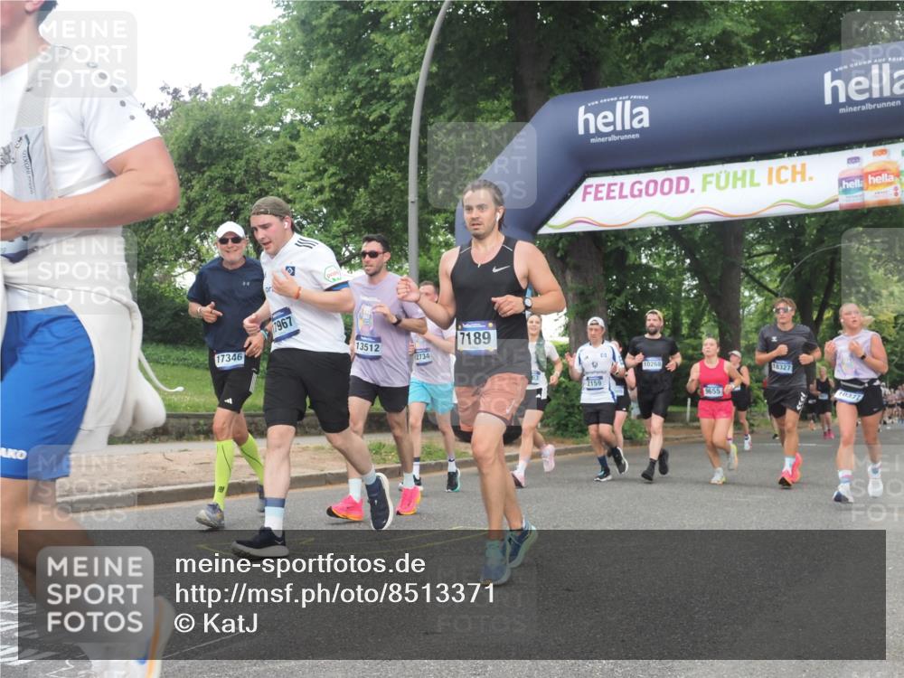 29.06.2025 - hella hamburg halbmarathon KatJ http://msf.ph/oto/8513371 29.06.2025 10:45:24 Zwischen KM18-KM19 1319, 2159, 4767, 5084, 6138, 7189 meine-sportfotos.de