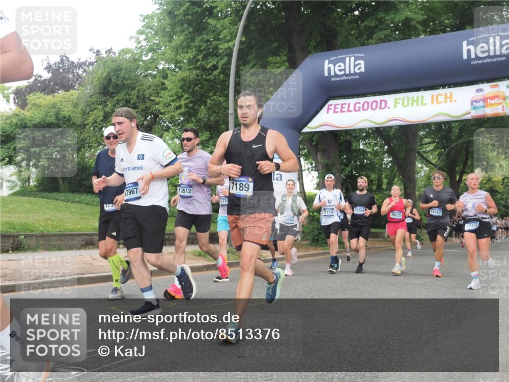 29.06.2025 - hella hamburg halbmarathon KatJ http://msf.ph/oto/8513376 29.06.2025 10:45:24 Zwischen KM18-KM19 1319, 2159, 4767, 5084, 6138, 7189 meine-sportfotos.de