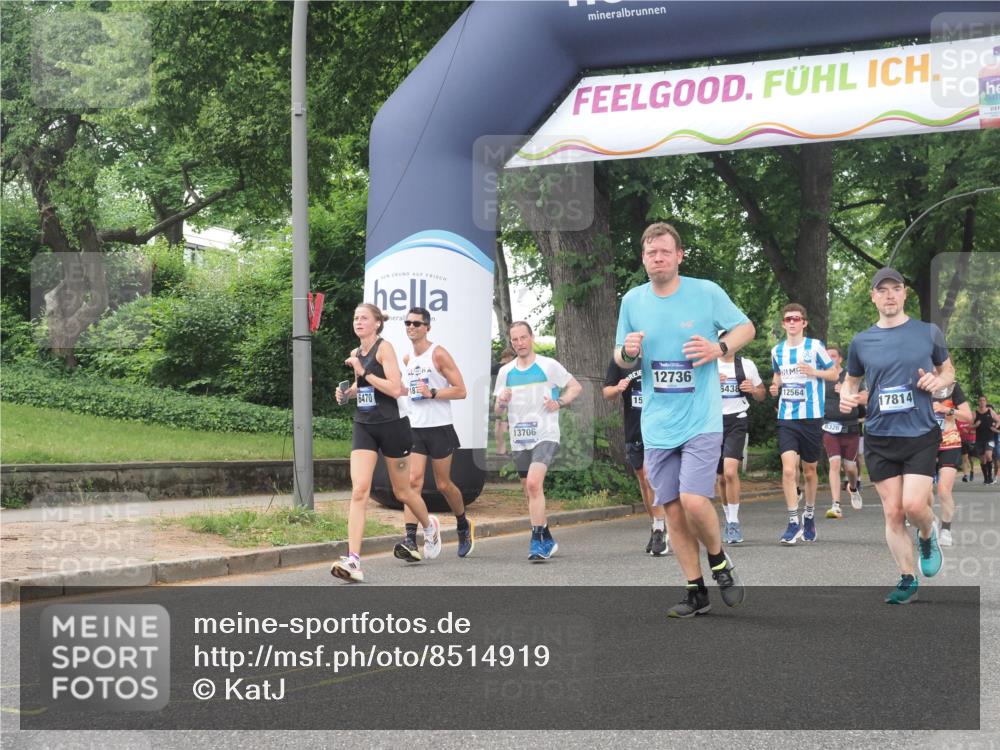 29.06.2025 - hella hamburg halbmarathon KatJ http://msf.ph/oto/8514919 29.06.2025 10:46:28 Zwischen KM18-KM19 6470, 7031, 7223, 7824, 8509 meine-sportfotos.de