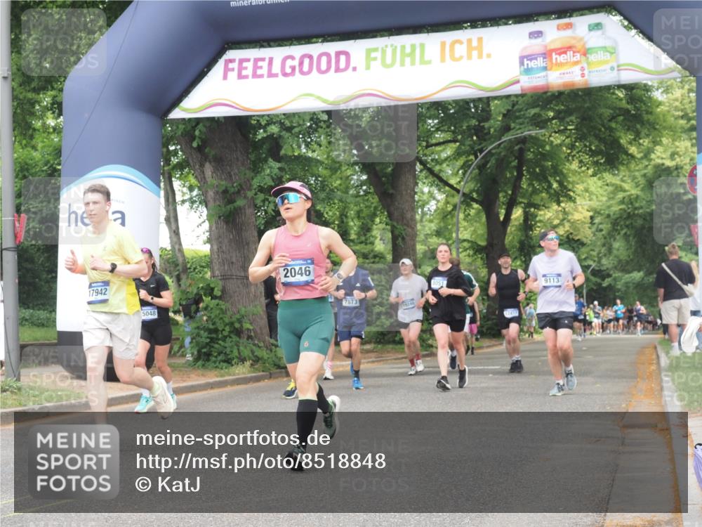 29.06.2025 - hella hamburg halbmarathon KatJ http://msf.ph/oto/8518848 29.06.2025 10:58:35 Zwischen KM18-KM19 1524, 2046, 3650, 5069, 7873, 8051 meine-sportfotos.de