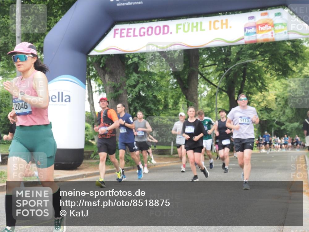 29.06.2025 - hella hamburg halbmarathon KatJ http://msf.ph/oto/8518875 29.06.2025 10:58:36 Zwischen KM18-KM19 1524, 2046, 3650, 7873, 8051 meine-sportfotos.de