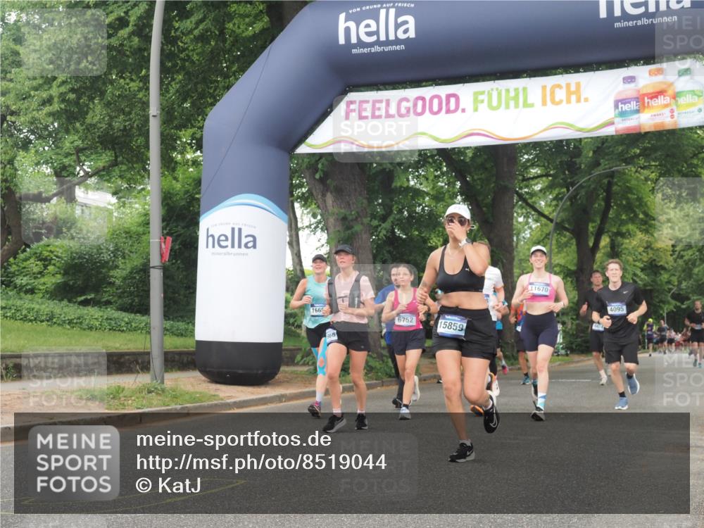 29.06.2025 - hella hamburg halbmarathon KatJ http://msf.ph/oto/8519044 29.06.2025 10:48:55 Zwischen KM18-KM19 1674, 4095, 6752, 8045, 8478 meine-sportfotos.de