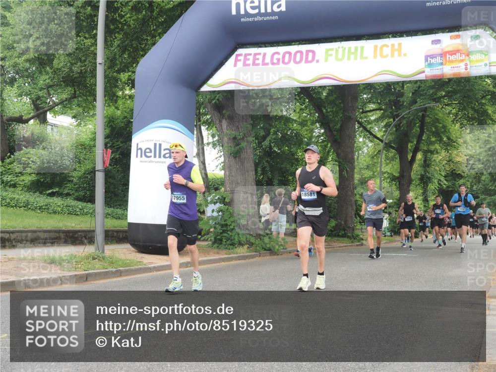 29.06.2025 - hella hamburg halbmarathon KatJ http://msf.ph/oto/8519325 29.06.2025 10:49:09 Zwischen KM18-KM19 5763, 6631, 8176, 8624 meine-sportfotos.de