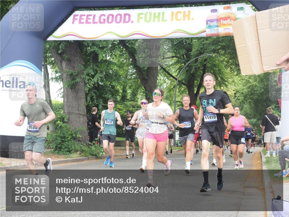 29.06.2025 - hella hamburg halbmarathon KatJ http://msf.ph/oto/8524004 29.06.2025 11:01:14 Zwischen KM18-KM19 1602, 1993, 2931, 3687, 6024 meine-sportfotos.de