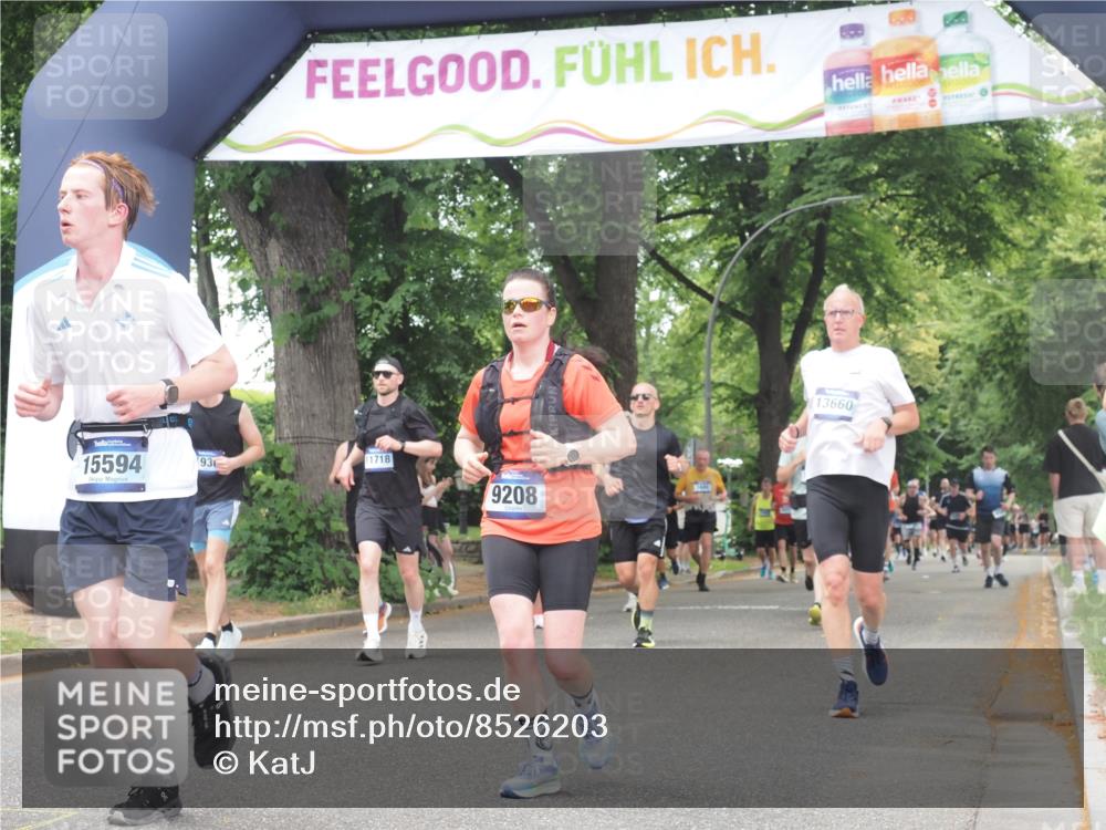 29.06.2025 - hella hamburg halbmarathon KatJ http://msf.ph/oto/8526203 29.06.2025 11:02:44 Zwischen KM18-KM19 3622, 6366, 7121, 8575, 8685 meine-sportfotos.de