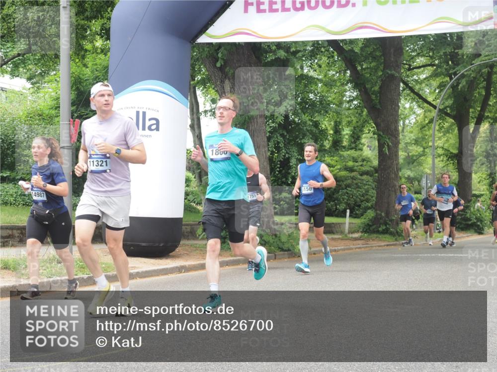 29.06.2025 - hella hamburg halbmarathon KatJ http://msf.ph/oto/8526700 29.06.2025 10:53:55 Zwischen KM18-KM19 1866, 4532, 5150, 5431 meine-sportfotos.de
