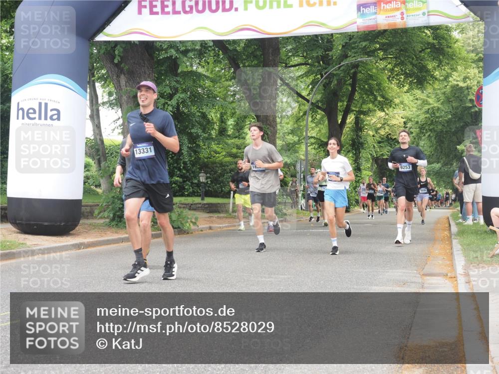 29.06.2025 - hella hamburg halbmarathon KatJ http://msf.ph/oto/8528029 29.06.2025 10:55:16 Zwischen KM18-KM19 5232 meine-sportfotos.de
