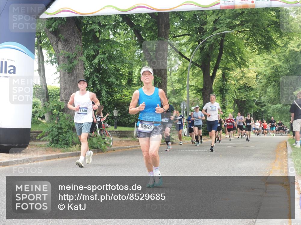 29.06.2025 - hella hamburg halbmarathon KatJ http://msf.ph/oto/8529685 29.06.2025 10:57:00 Zwischen KM18-KM19  meine-sportfotos.de