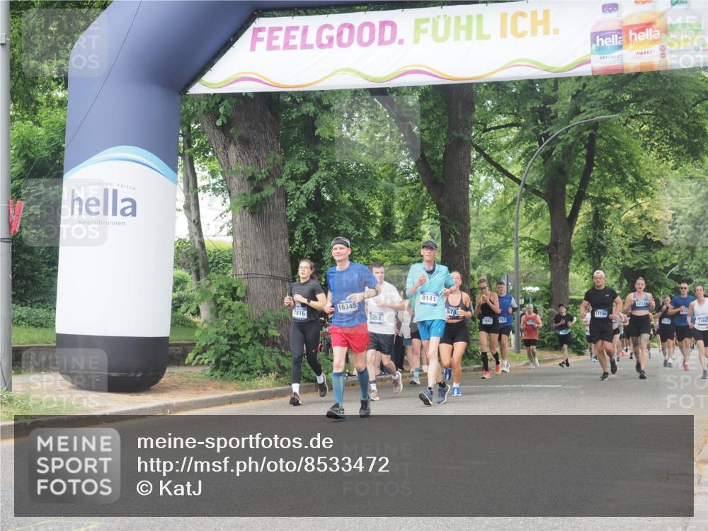 29.06.2025 - hella hamburg halbmarathon KatJ http://msf.ph/oto/8533472 29.06.2025 11:16:52 Zwischen KM18-KM19 6034, 6502 meine-sportfotos.de