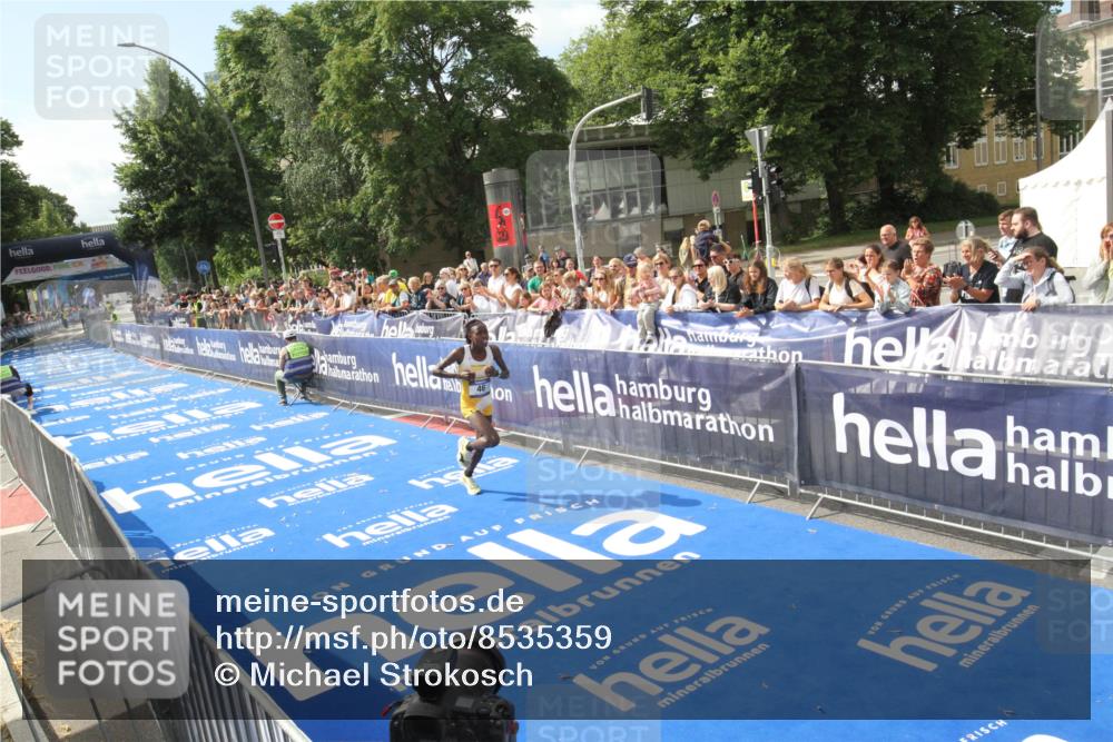 29.06.2025 - hella hamburg halbmarathon Michael Strokosch http://msf.ph/oto/8535359 29.06.2025 10:11:12 Ziel  meine-sportfotos.de