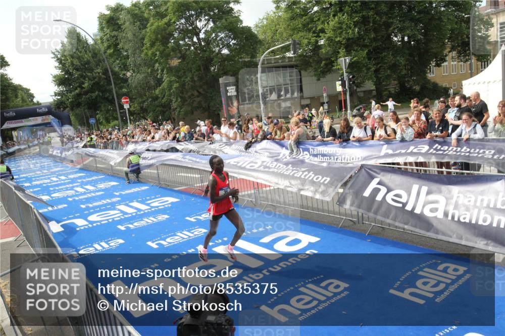 29.06.2025 - hella hamburg halbmarathon Michael Strokosch http://msf.ph/oto/8535375 29.06.2025 10:12:27 Ziel  meine-sportfotos.de